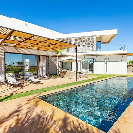 Amelkis, Villa Luxe Front Golf Marrakesch Exterior foto