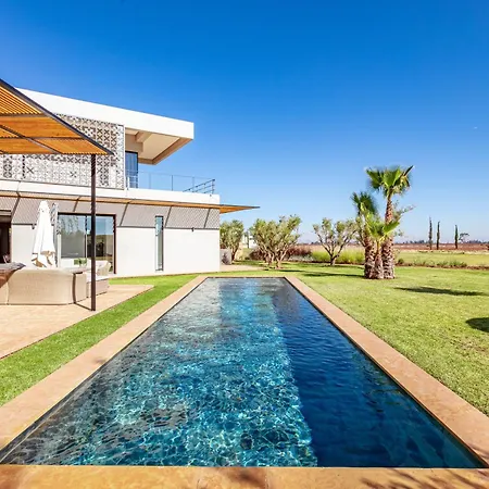 Amelkis, Villa Luxe Front Golf Marrakesch Exterior foto