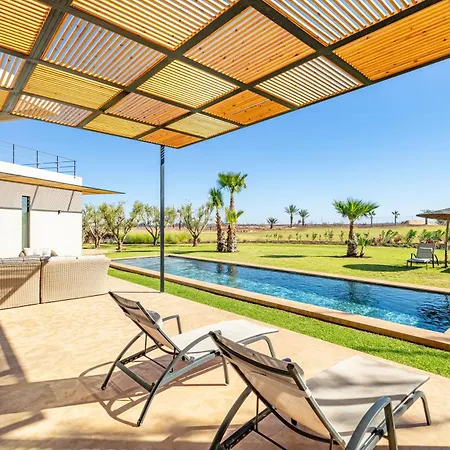 Amelkis, Villa Luxe Front Golf Marrakesch Exterior foto