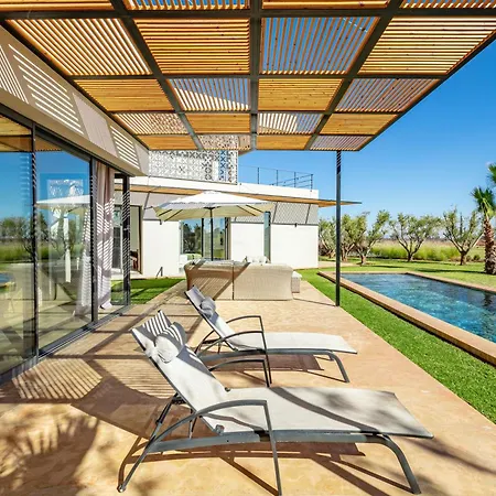 Amelkis, Villa Luxe Front Golf Marrakesch Exterior foto