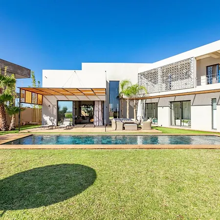 Amelkis, Villa Luxe Front Golf Marrakesch Exterior foto