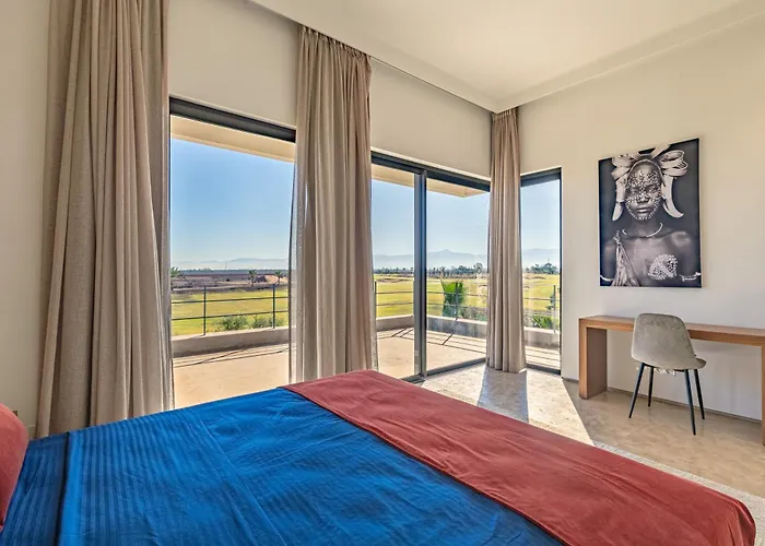 Amelkis, Villa Luxe Front Golf